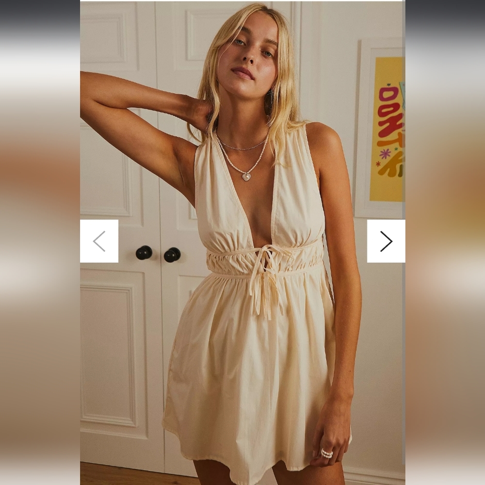 Faithfull the Brand Korita Mini Dress